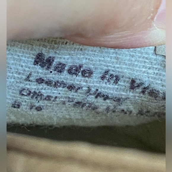 TROTTERS Liz Woven Leather Slip-On Loafers Bone Ivory White Narrow size 13AAA - Picture 10 of 14